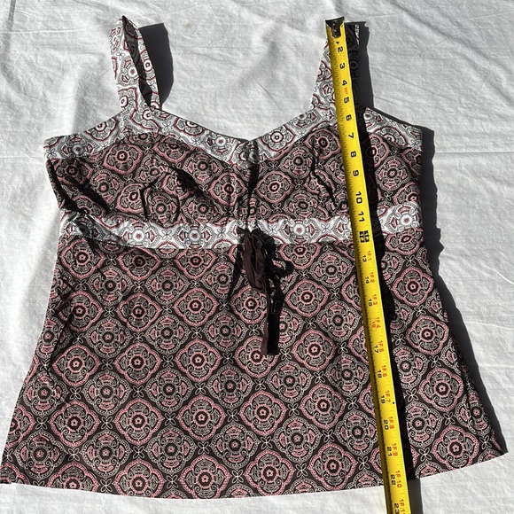 Ann Taylor LOFT Cotton BOHO Tank Top - Picture 6 of 8